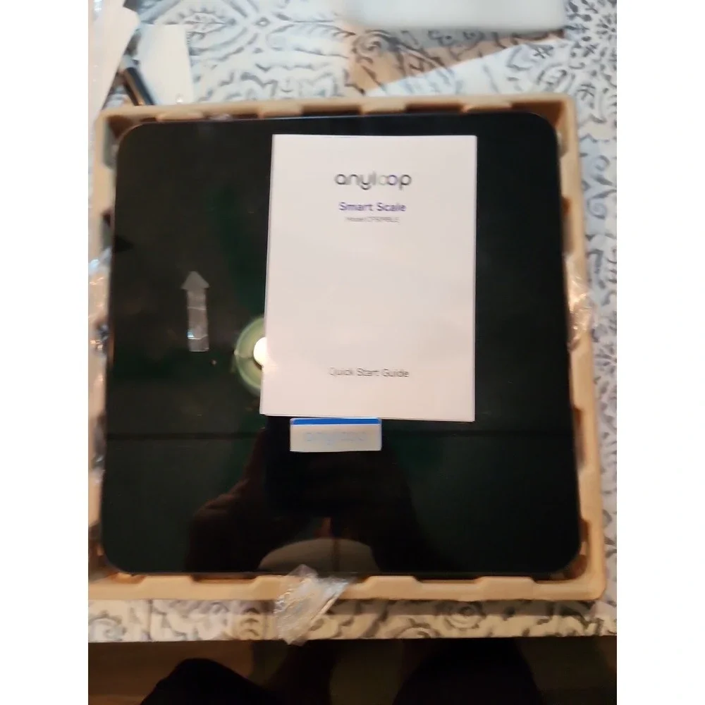 LED Smart Scale Measure Body Weight & Fat Percentage Body Fat Bone Muscle Mass